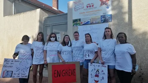 Des salariées d’une crèche dijonnaise dénoncent leurs conditions de...